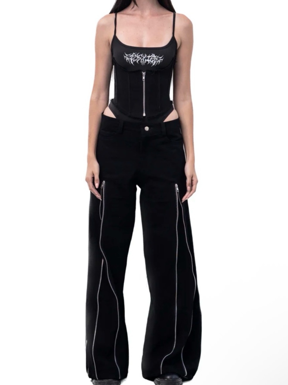 Adjustable Leg "Pants Zipper" from Delfi Design size S NWT